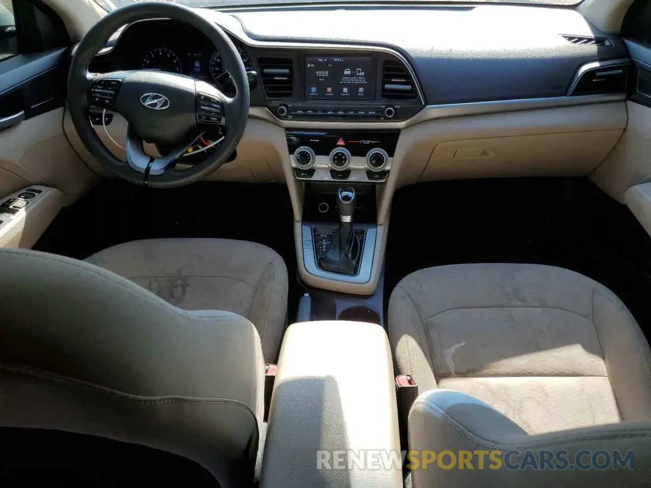 8 Photograph of a damaged car 5NPD84LF8KH469277 HYUNDAI ELANTRA 2019