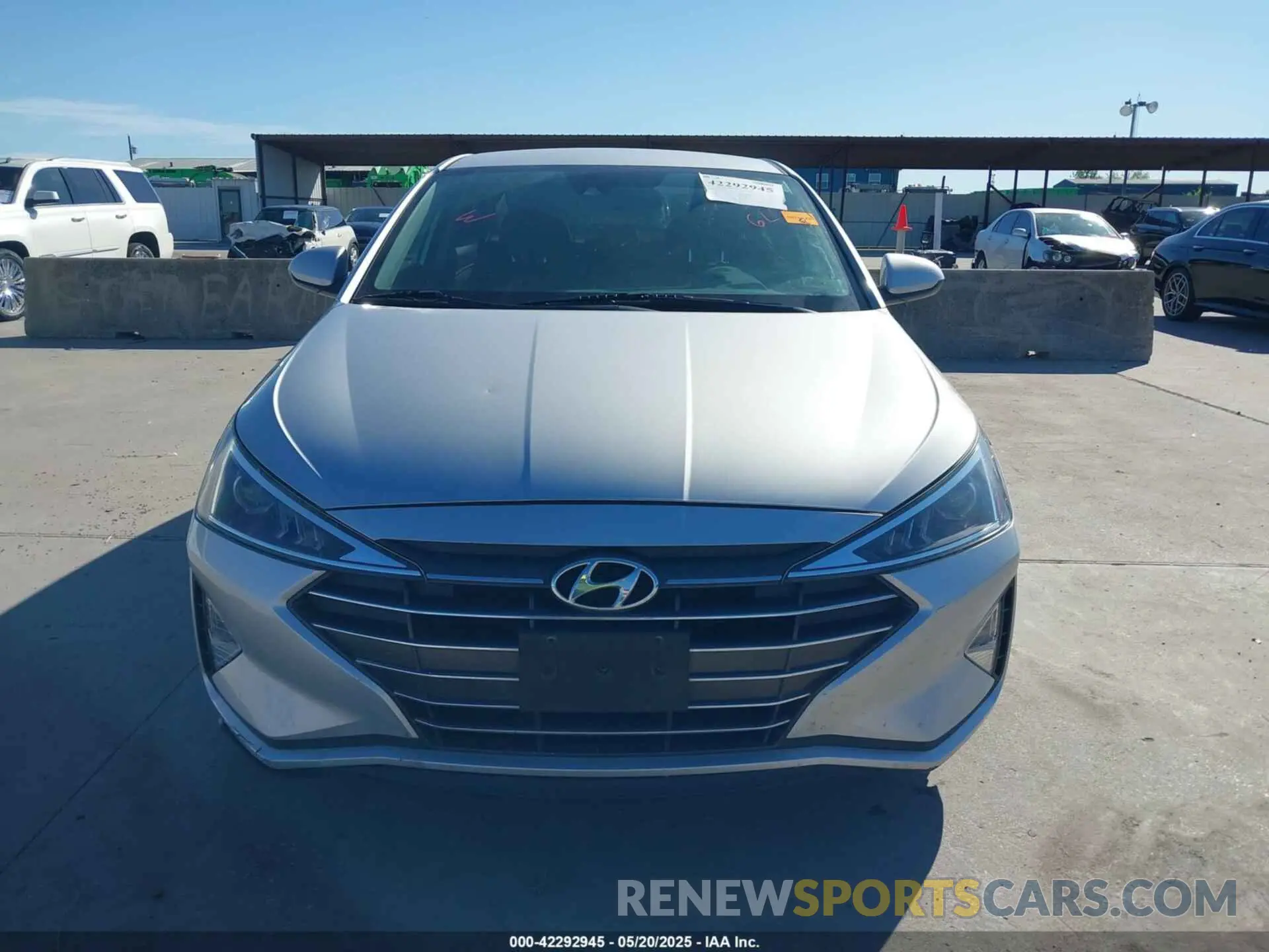 13 Photograph of a damaged car 5NPD84LF8KH478075 HYUNDAI ELANTRA 2019