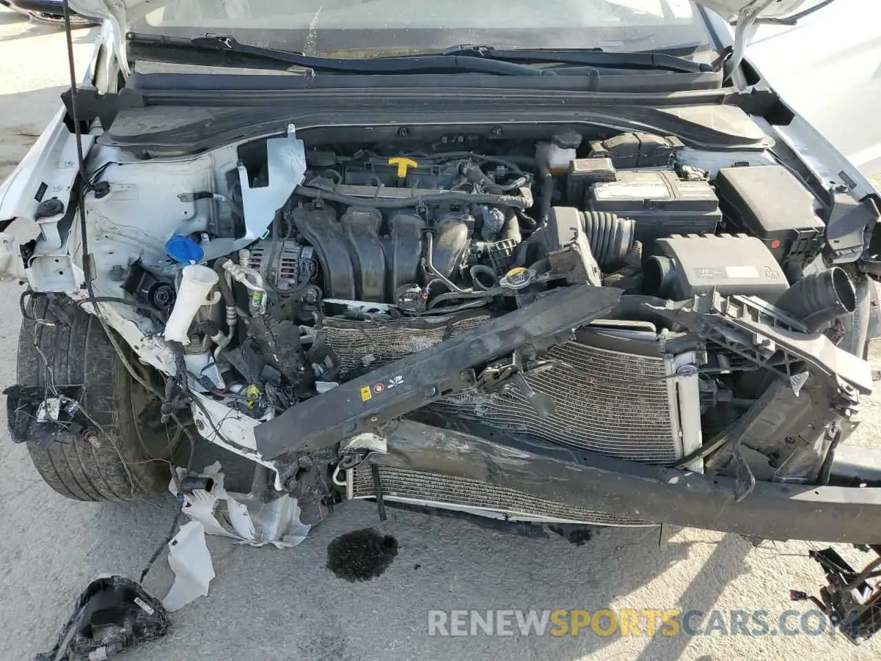 12 Photograph of a damaged car 5NPD84LF9KH412179 HYUNDAI ELANTRA 2019