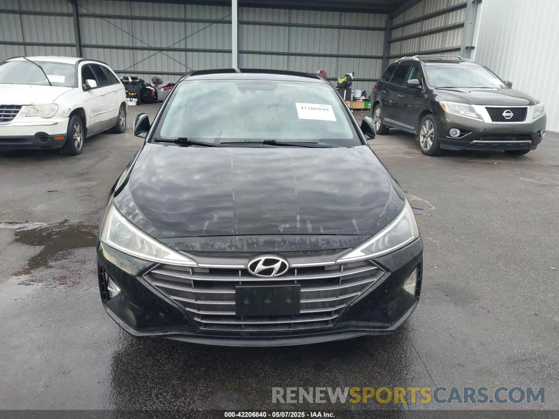 11 Photograph of a damaged car 5NPD84LF9KH420850 HYUNDAI ELANTRA 2019
