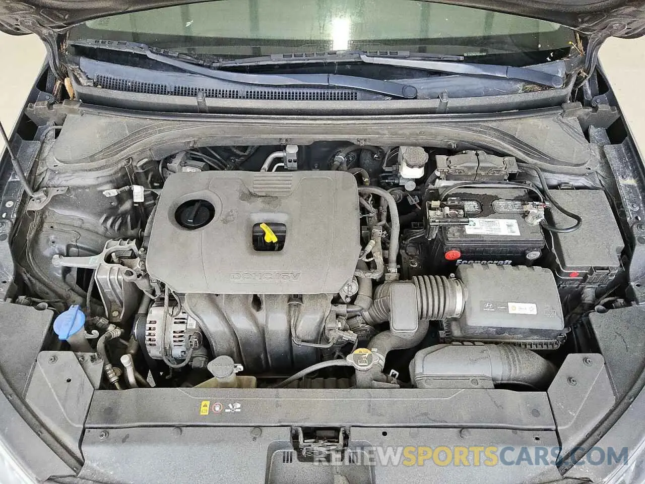 11 Photograph of a damaged car 5NPD84LF9KH437809 HYUNDAI ELANTRA 2019