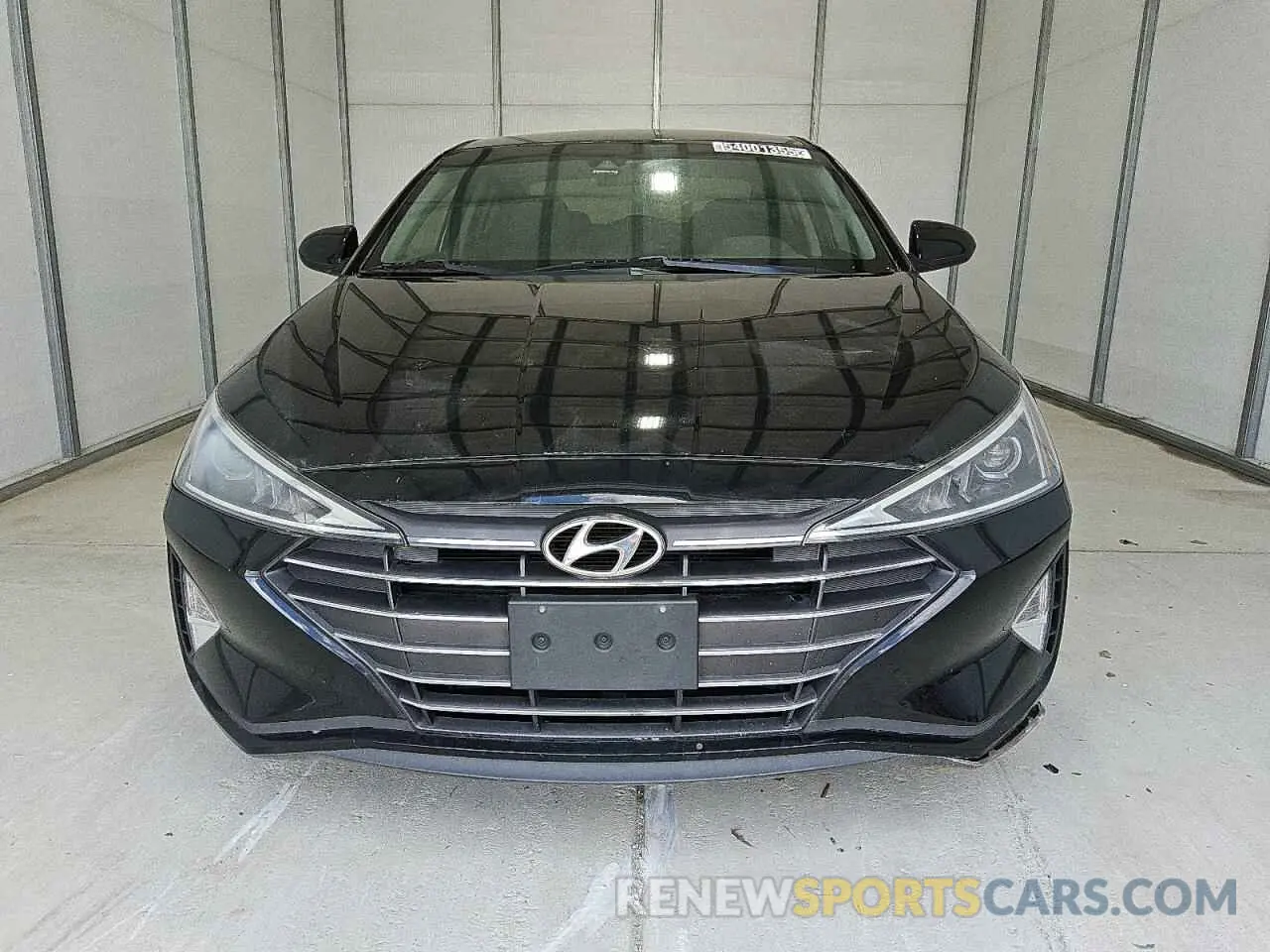 5 Photograph of a damaged car 5NPD84LF9KH437809 HYUNDAI ELANTRA 2019