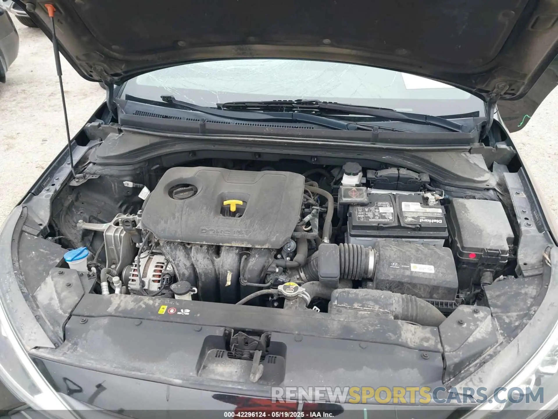 10 Photograph of a damaged car 5NPD84LF9KH449720 HYUNDAI ELANTRA 2019