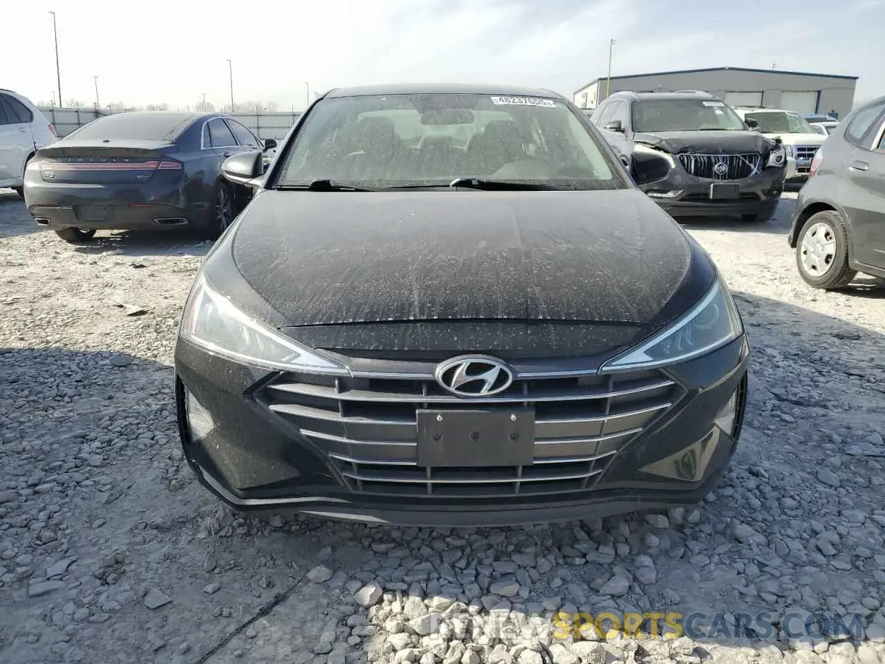 5 Photograph of a damaged car 5NPD84LF9KH453413 HYUNDAI ELANTRA 2019