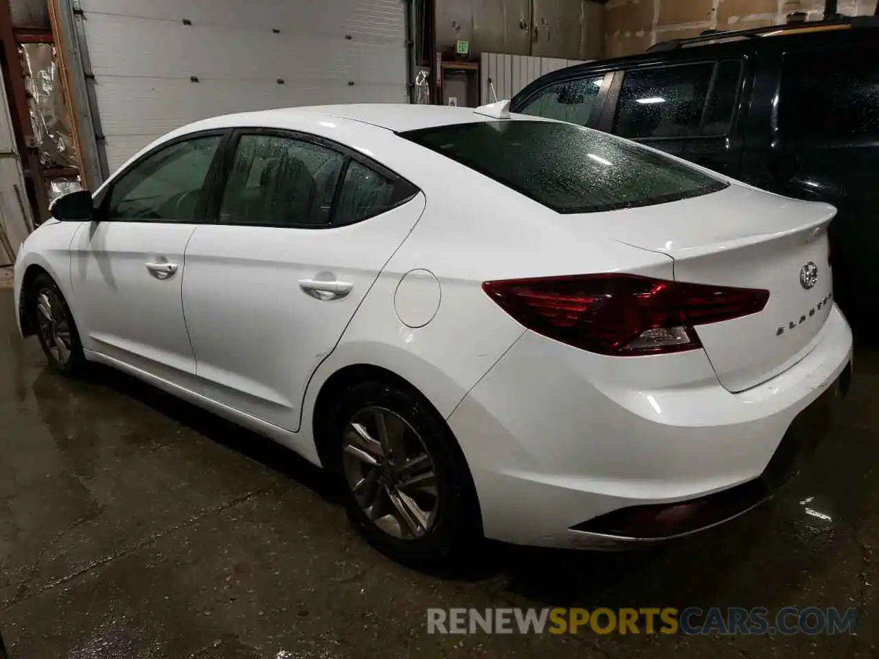 2 Photograph of a damaged car 5NPD84LF9KH462970 HYUNDAI ELANTRA 2019