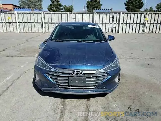 11 Photograph of a damaged car 5NPD84LF9KH469143 HYUNDAI ELANTRA 2019