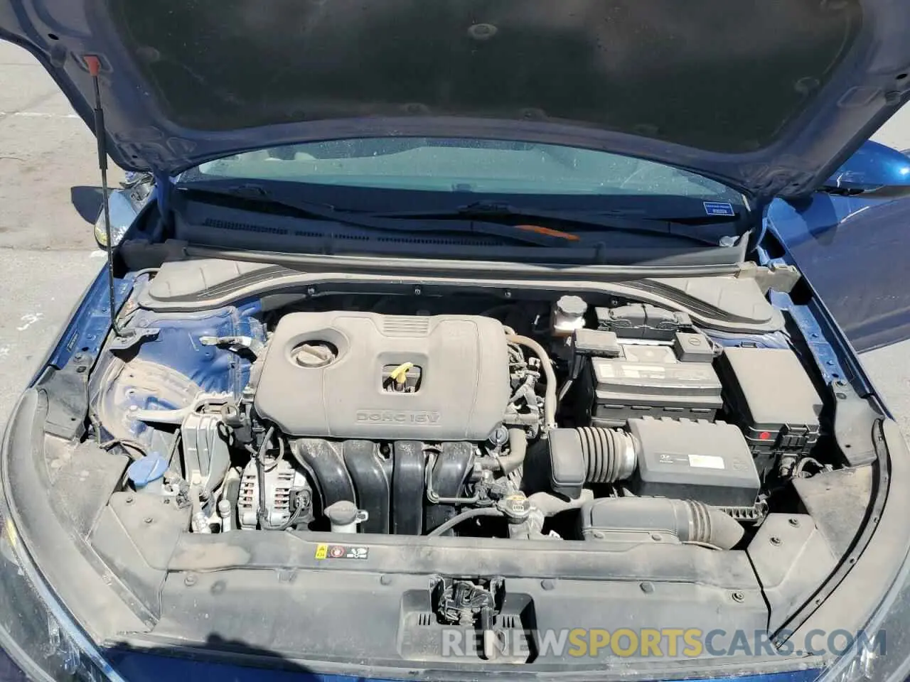 12 Photograph of a damaged car 5NPD84LF9KH469143 HYUNDAI ELANTRA 2019
