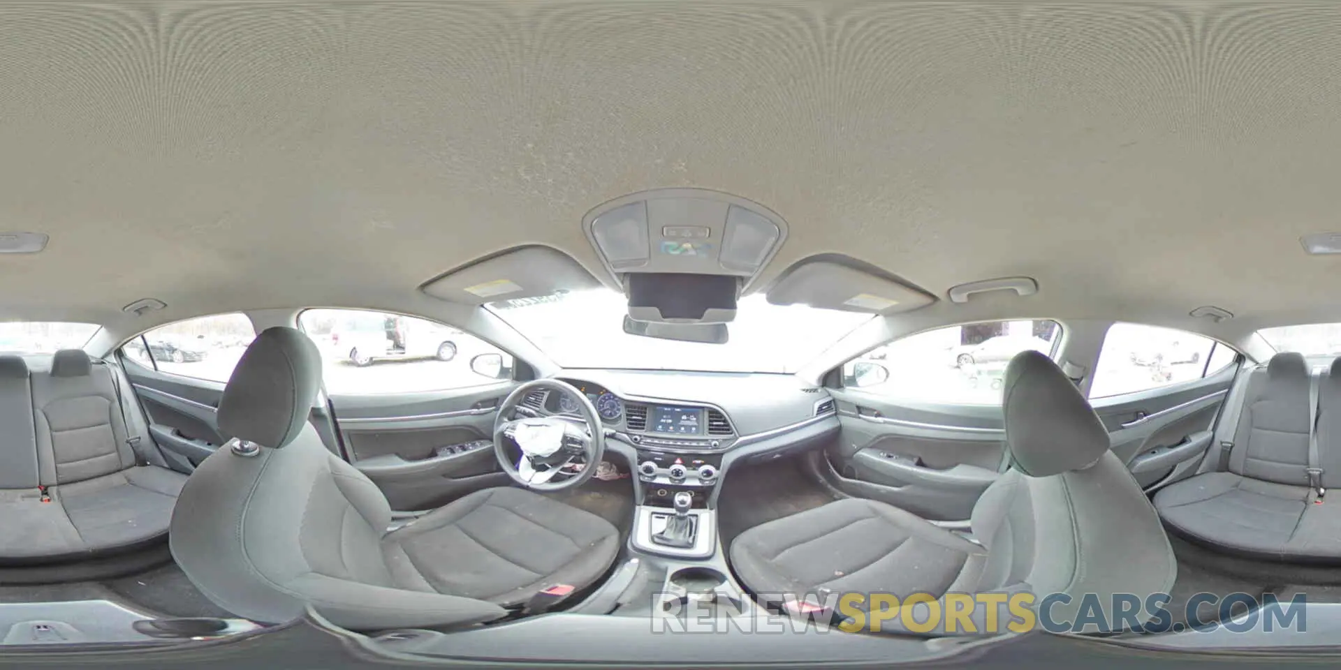 14 Photograph of a damaged car 5NPD84LF9KH470230 HYUNDAI ELANTRA 2019