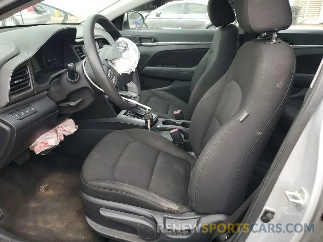 7 Photograph of a damaged car 5NPD84LF9KH470230 HYUNDAI ELANTRA 2019