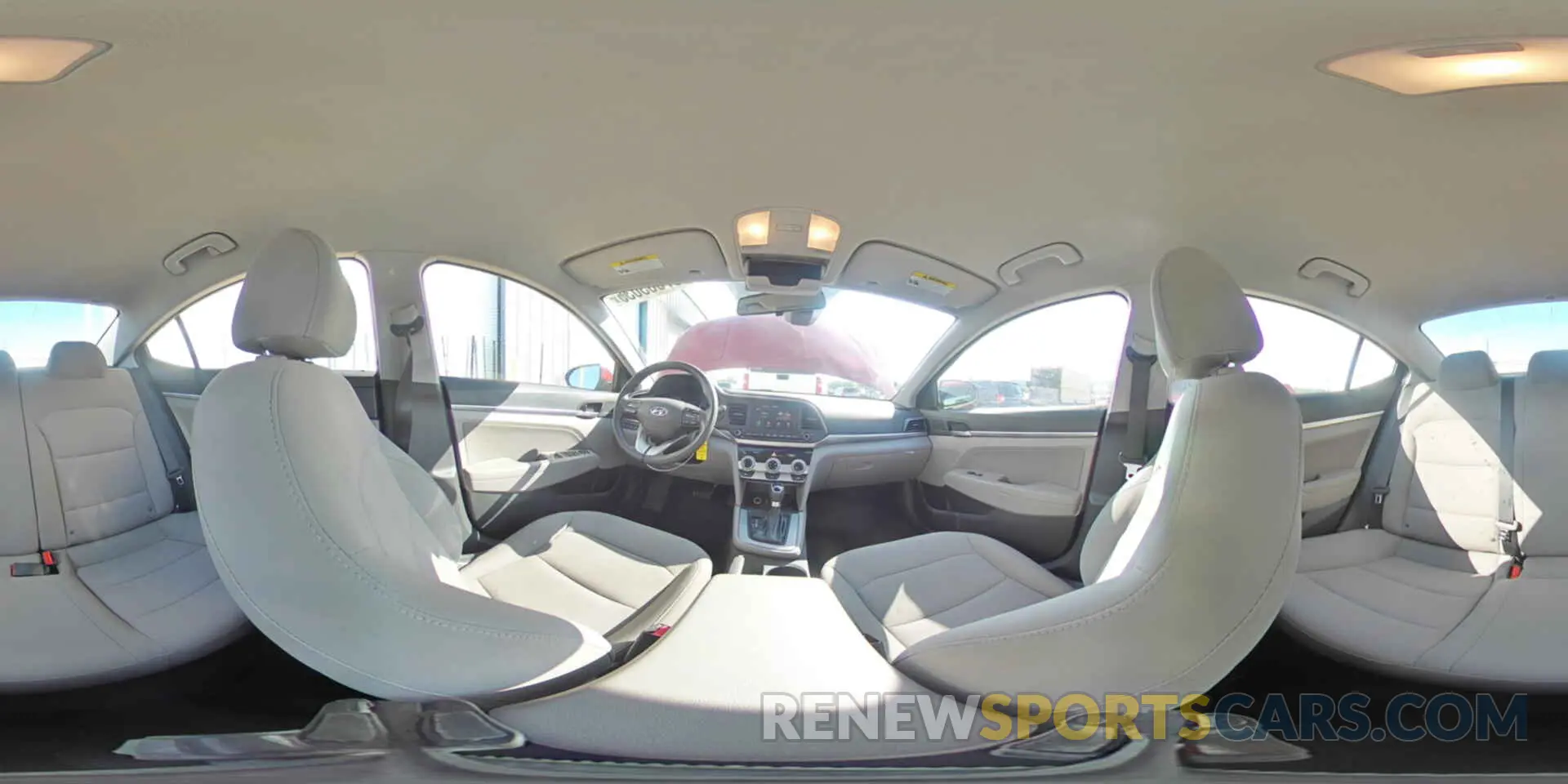 15 Photograph of a damaged car 5NPD84LF9KH476111 HYUNDAI ELANTRA 2019