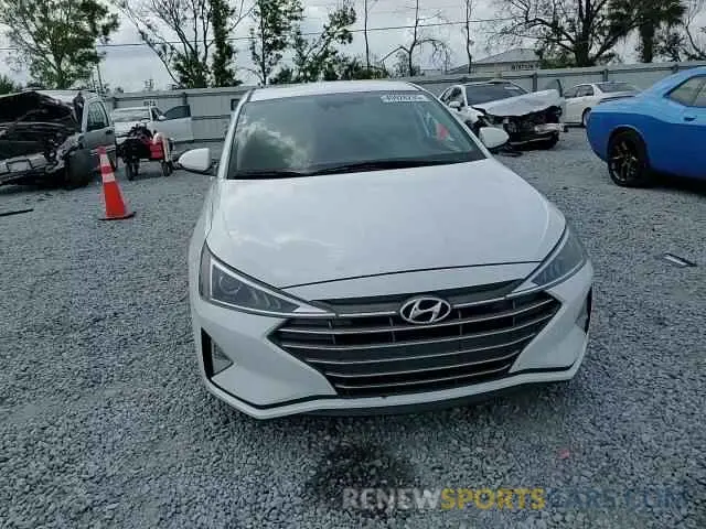 10 Photograph of a damaged car 5NPD84LF9KH489053 HYUNDAI ELANTRA 2019
