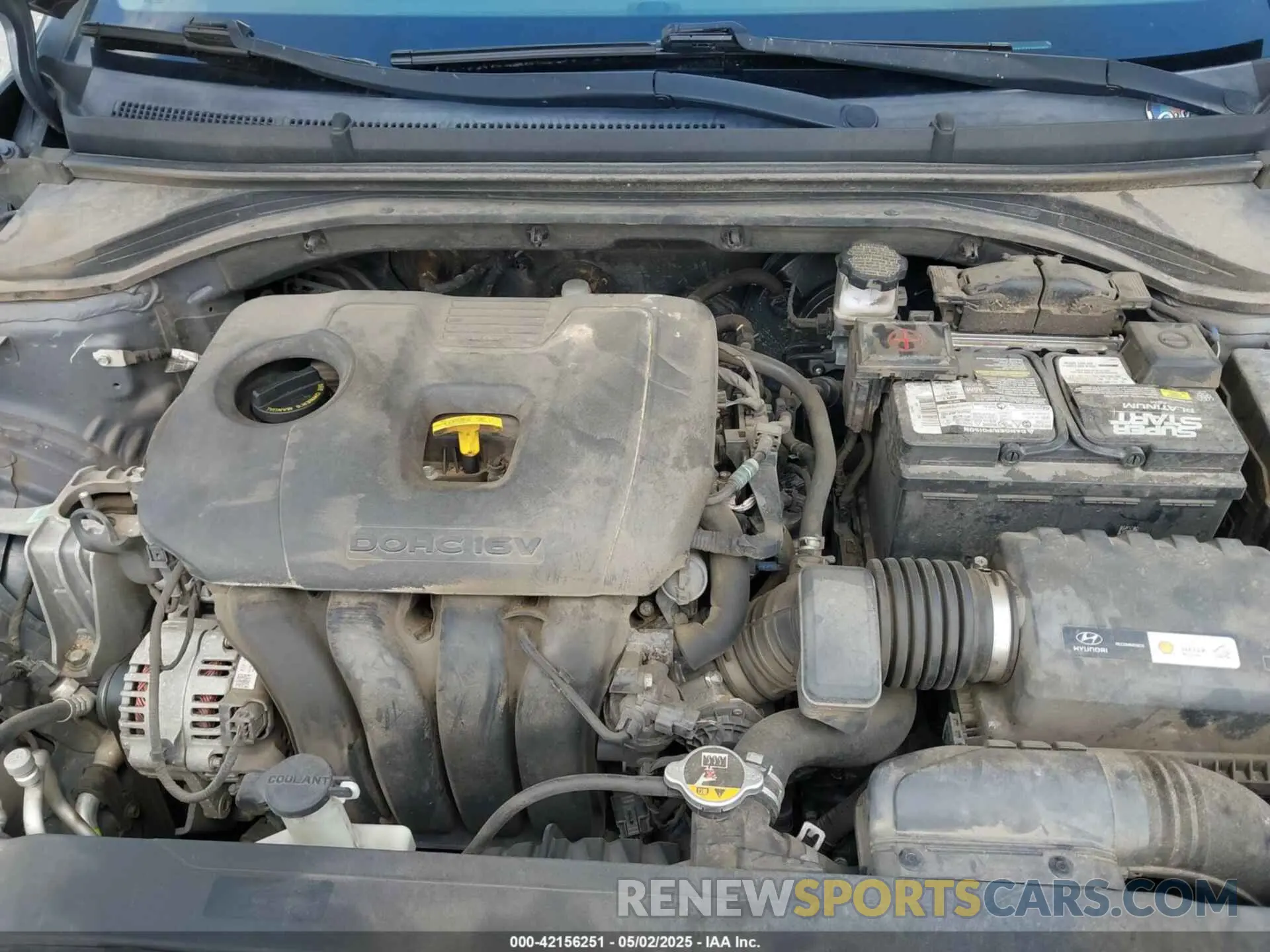 10 Photograph of a damaged car 5NPD84LFXKH403877 HYUNDAI ELANTRA 2019