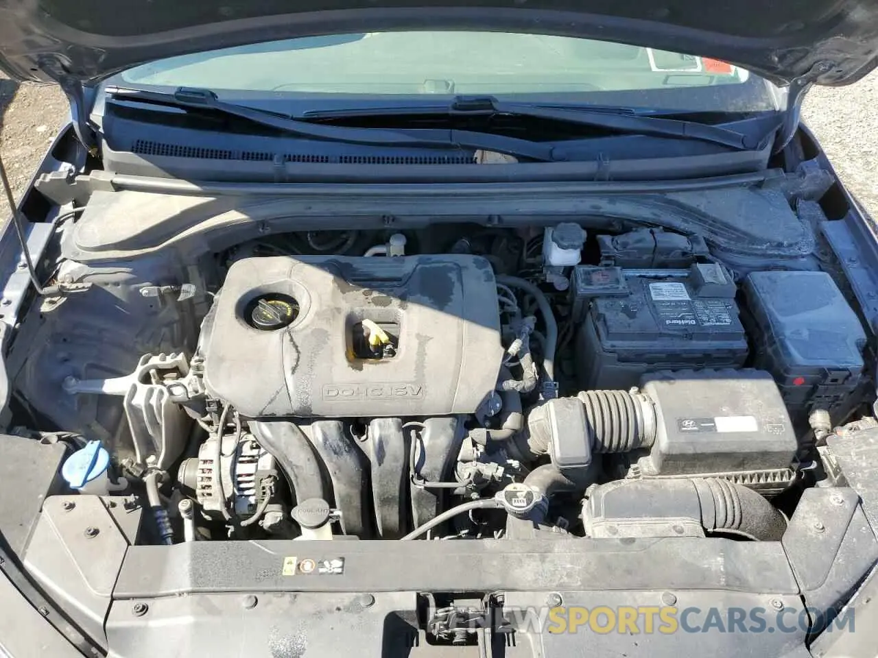 11 Photograph of a damaged car 5NPD84LFXKH414300 HYUNDAI ELANTRA 2019