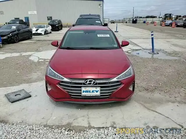 11 Photograph of a damaged car 5NPD84LFXKH423546 HYUNDAI ELANTRA 2019