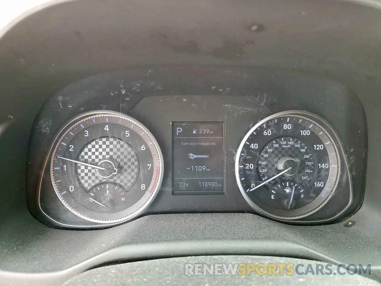 9 Photograph of a damaged car 5NPD84LFXKH423546 HYUNDAI ELANTRA 2019
