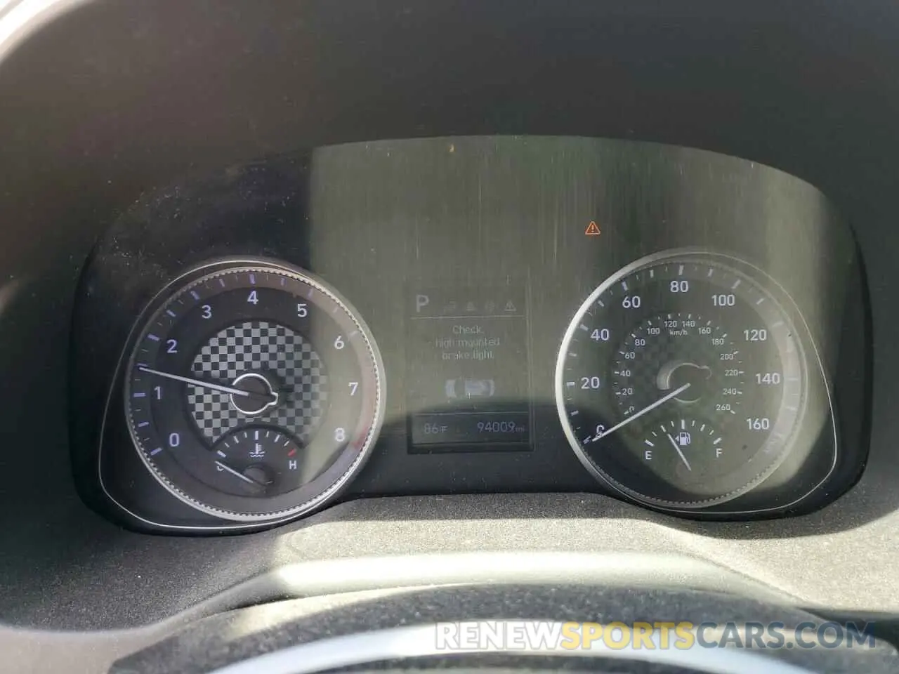9 Photograph of a damaged car 5NPD84LFXKH427371 HYUNDAI ELANTRA 2019