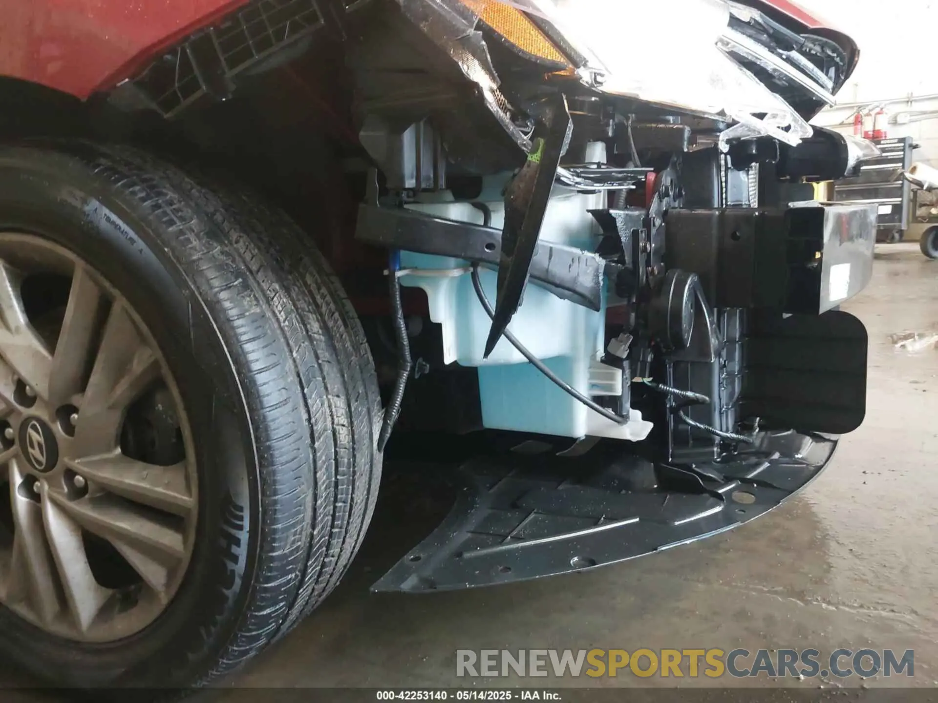 20 Photograph of a damaged car 5NPD84LFXKH428097 HYUNDAI ELANTRA 2019