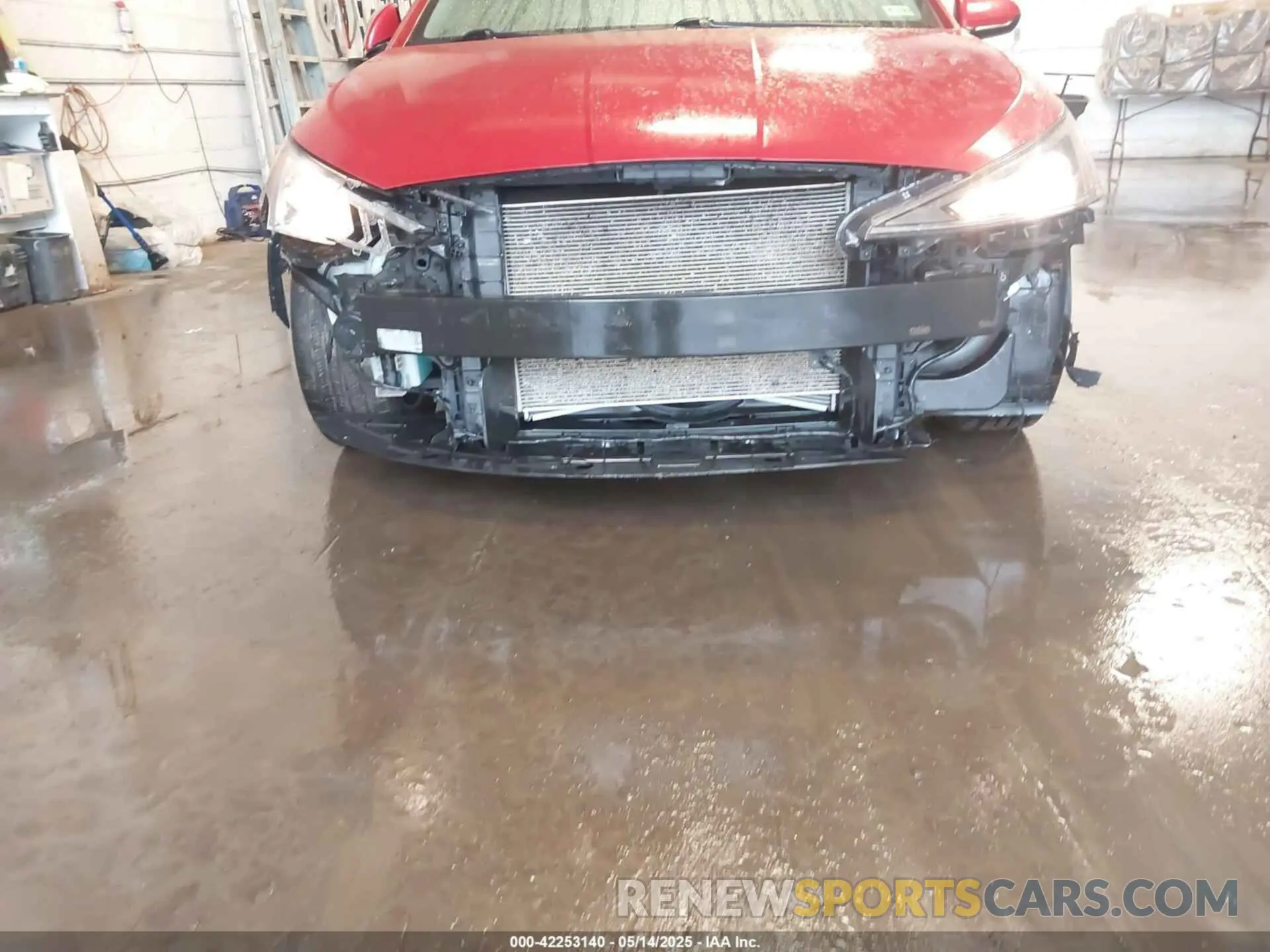 6 Photograph of a damaged car 5NPD84LFXKH428097 HYUNDAI ELANTRA 2019