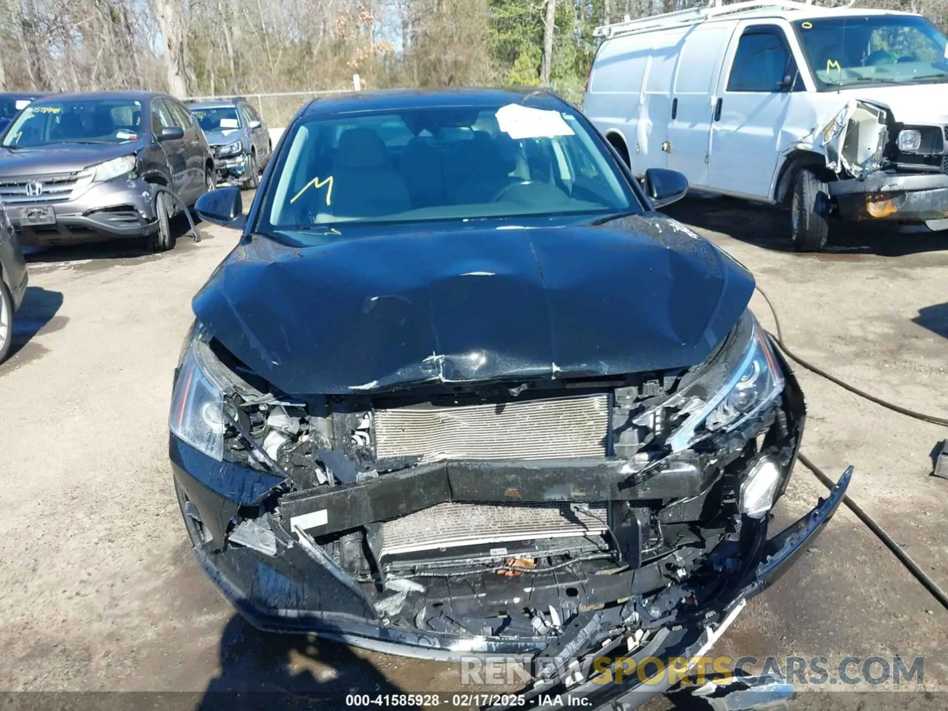 12 Photograph of a damaged car 5NPD84LFXKH445949 HYUNDAI ELANTRA 2019