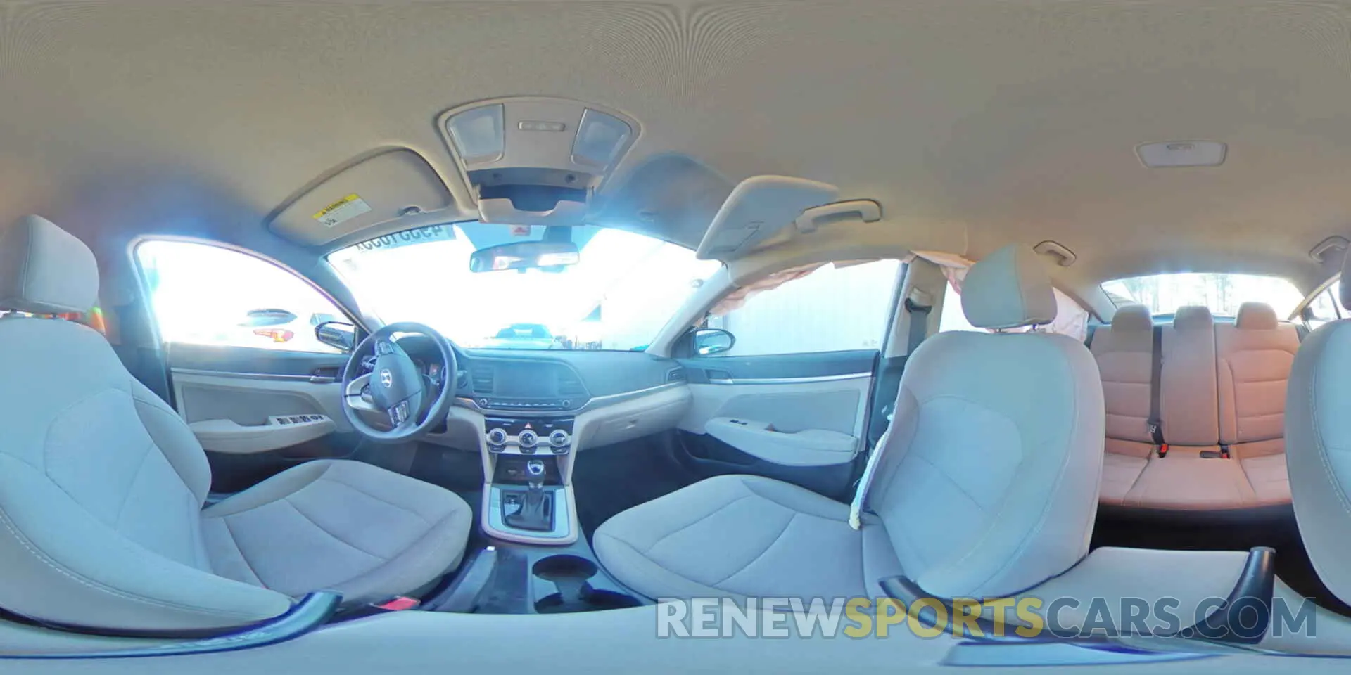14 Photograph of a damaged car 5NPD84LFXKH448950 HYUNDAI ELANTRA 2019
