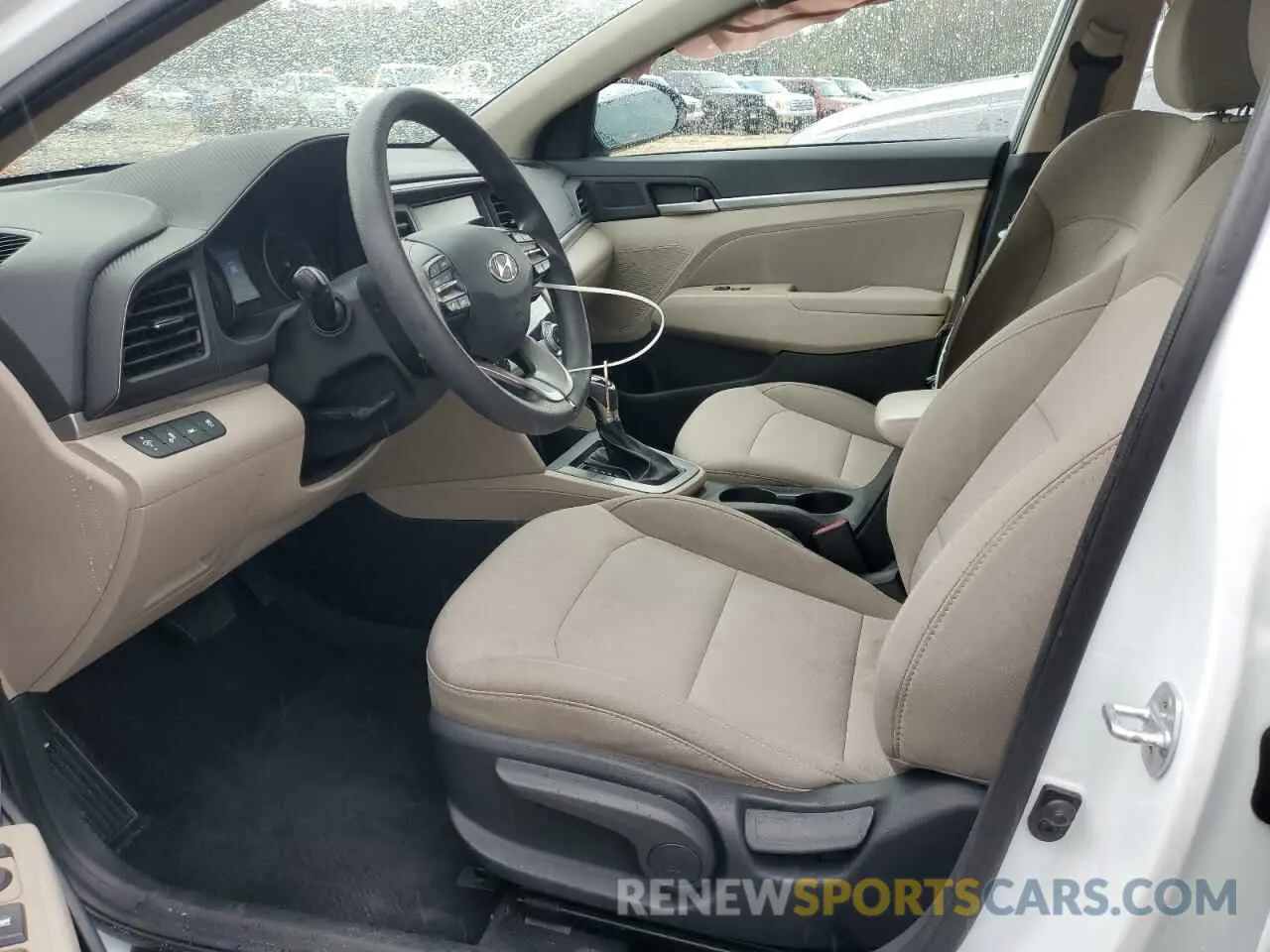 7 Photograph of a damaged car 5NPD84LFXKH448950 HYUNDAI ELANTRA 2019