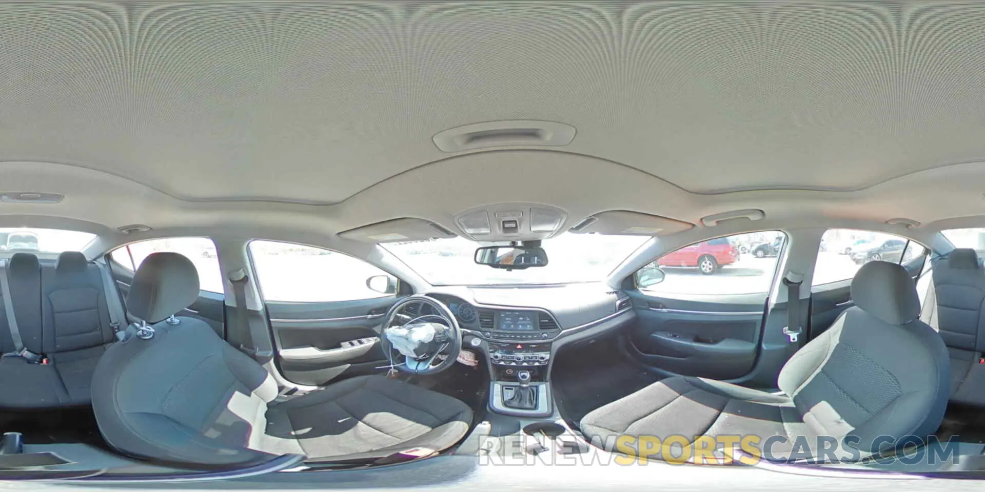 12 Photograph of a damaged car 5NPD84LFXKH452657 HYUNDAI ELANTRA 2019