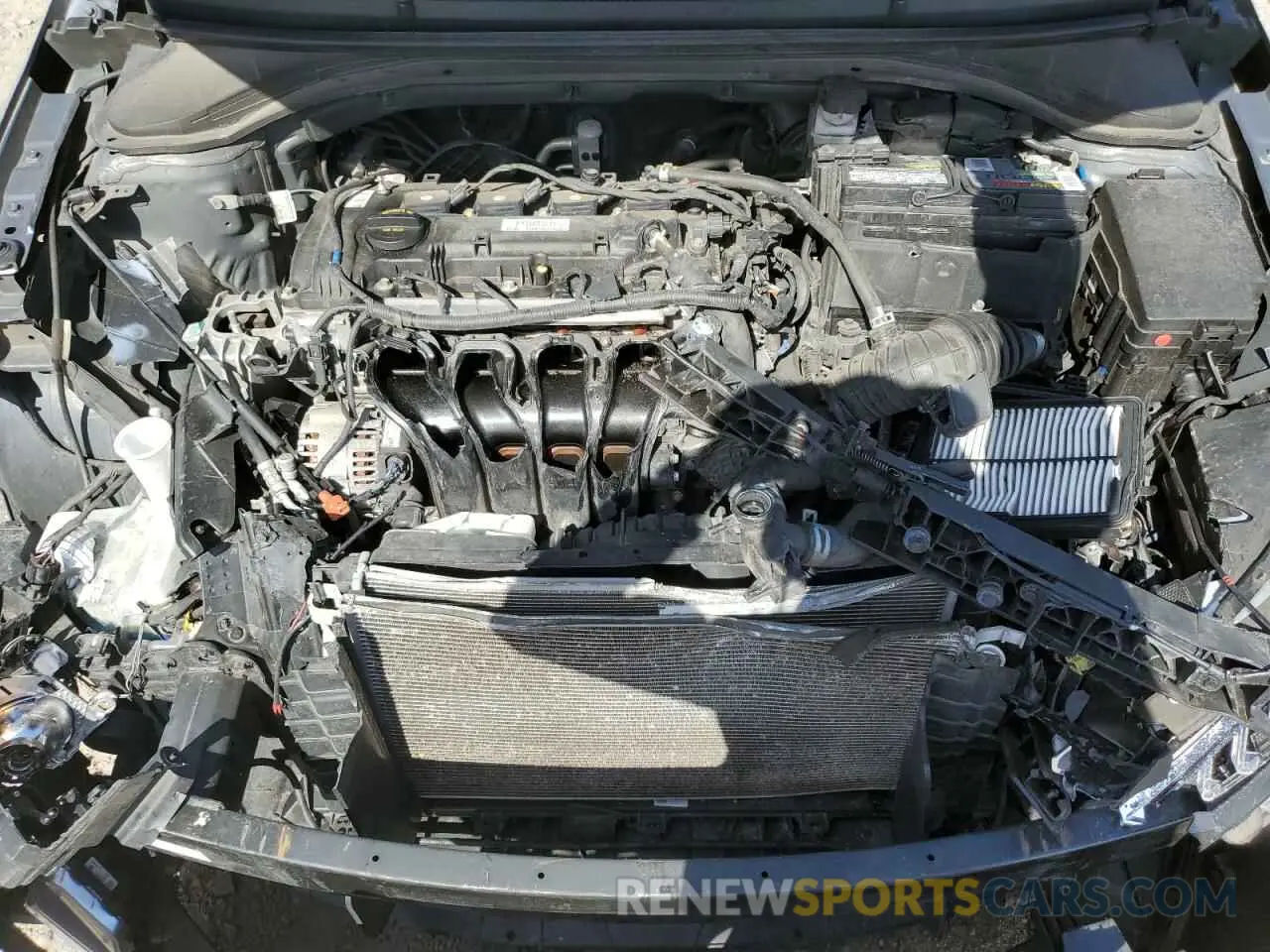 13 Photograph of a damaged car 5NPD84LFXKH452657 HYUNDAI ELANTRA 2019