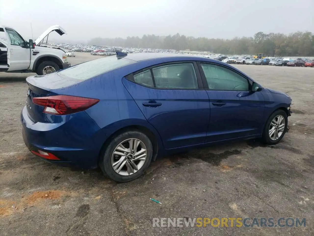 3 Photograph of a damaged car 5NPD84LFXKH491586 HYUNDAI ELANTRA 2019
