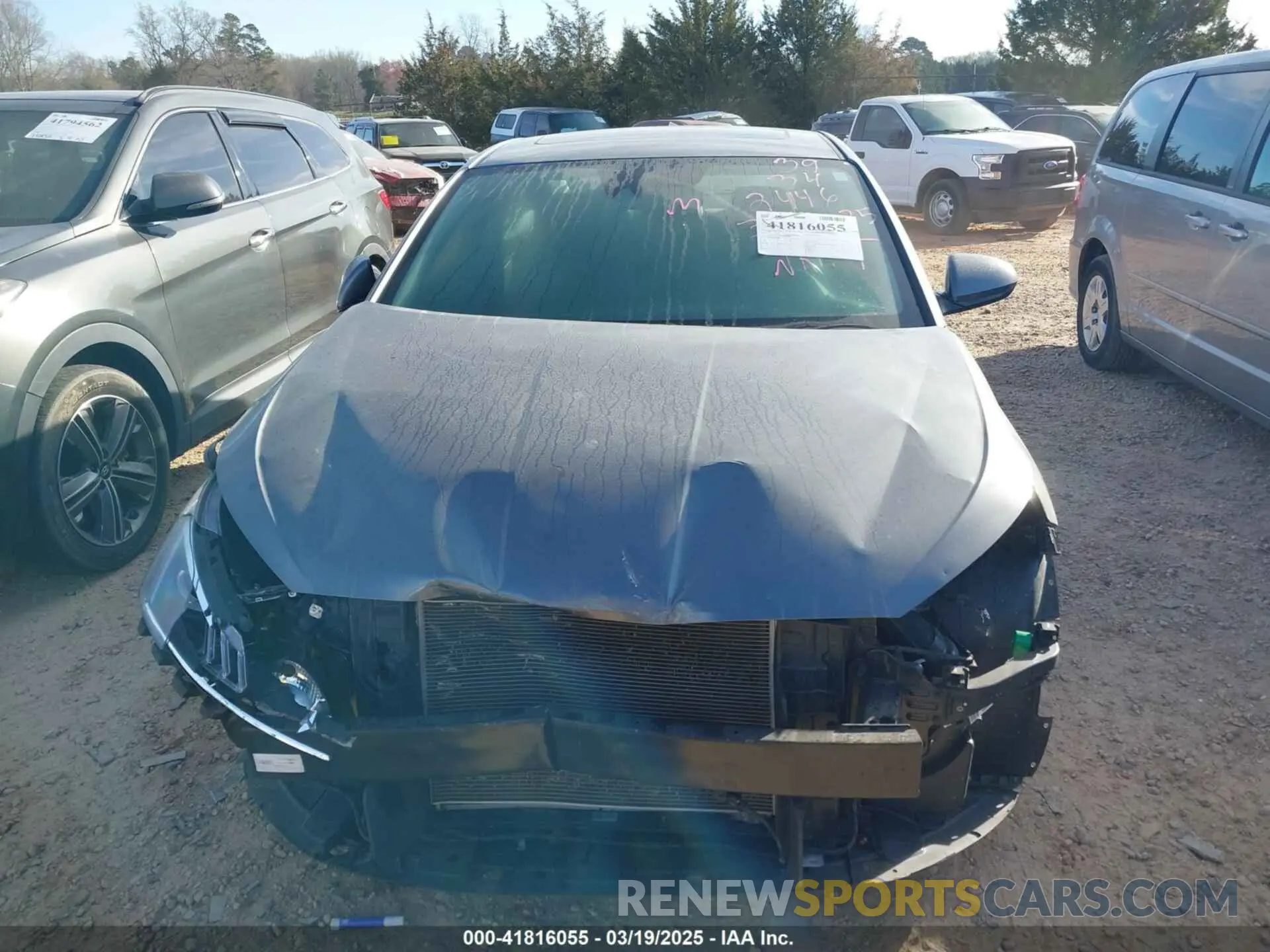 12 Photograph of a damaged car 5NPD84LFXKH492446 HYUNDAI ELANTRA 2019