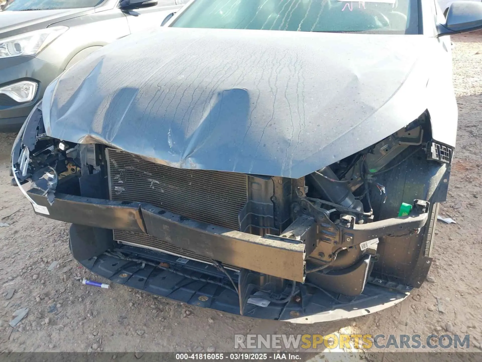 6 Photograph of a damaged car 5NPD84LFXKH492446 HYUNDAI ELANTRA 2019