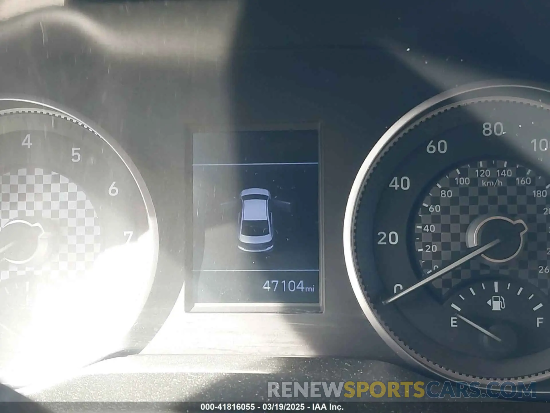 7 Photograph of a damaged car 5NPD84LFXKH492446 HYUNDAI ELANTRA 2019
