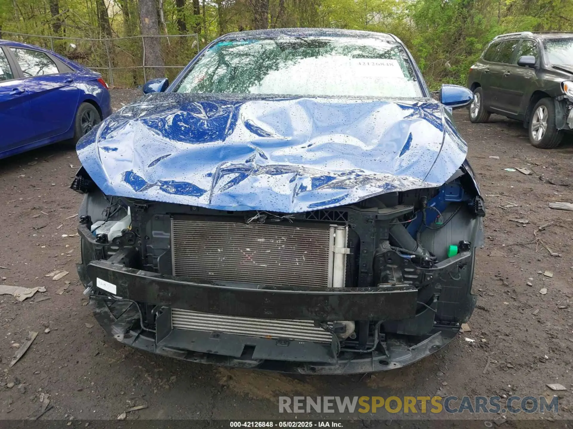 13 Photograph of a damaged car 5NPD94LA3KH417458 HYUNDAI ELANTRA 2019