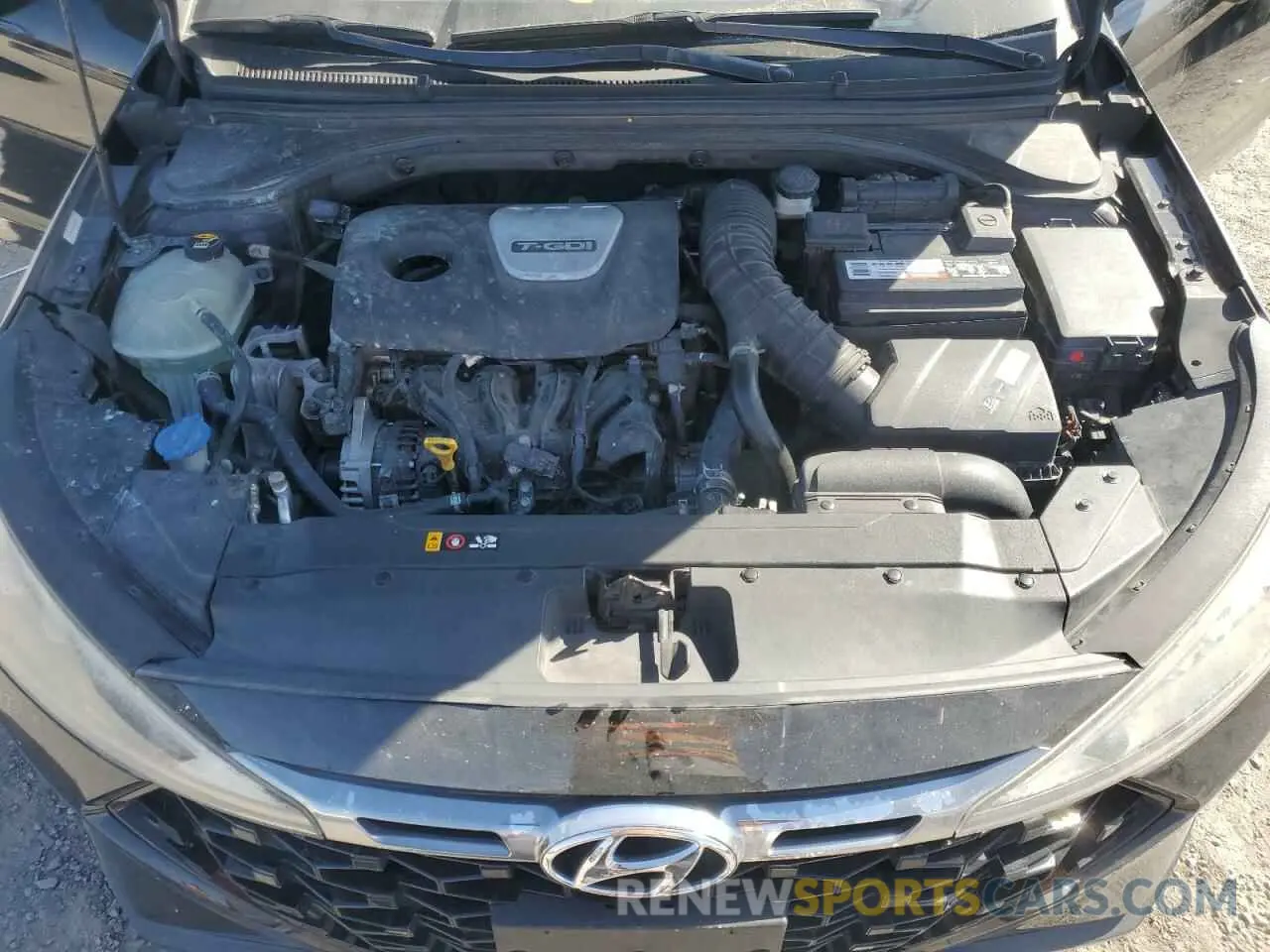 11 Photograph of a damaged car KMHD04LB0KU815716 HYUNDAI ELANTRA 2019