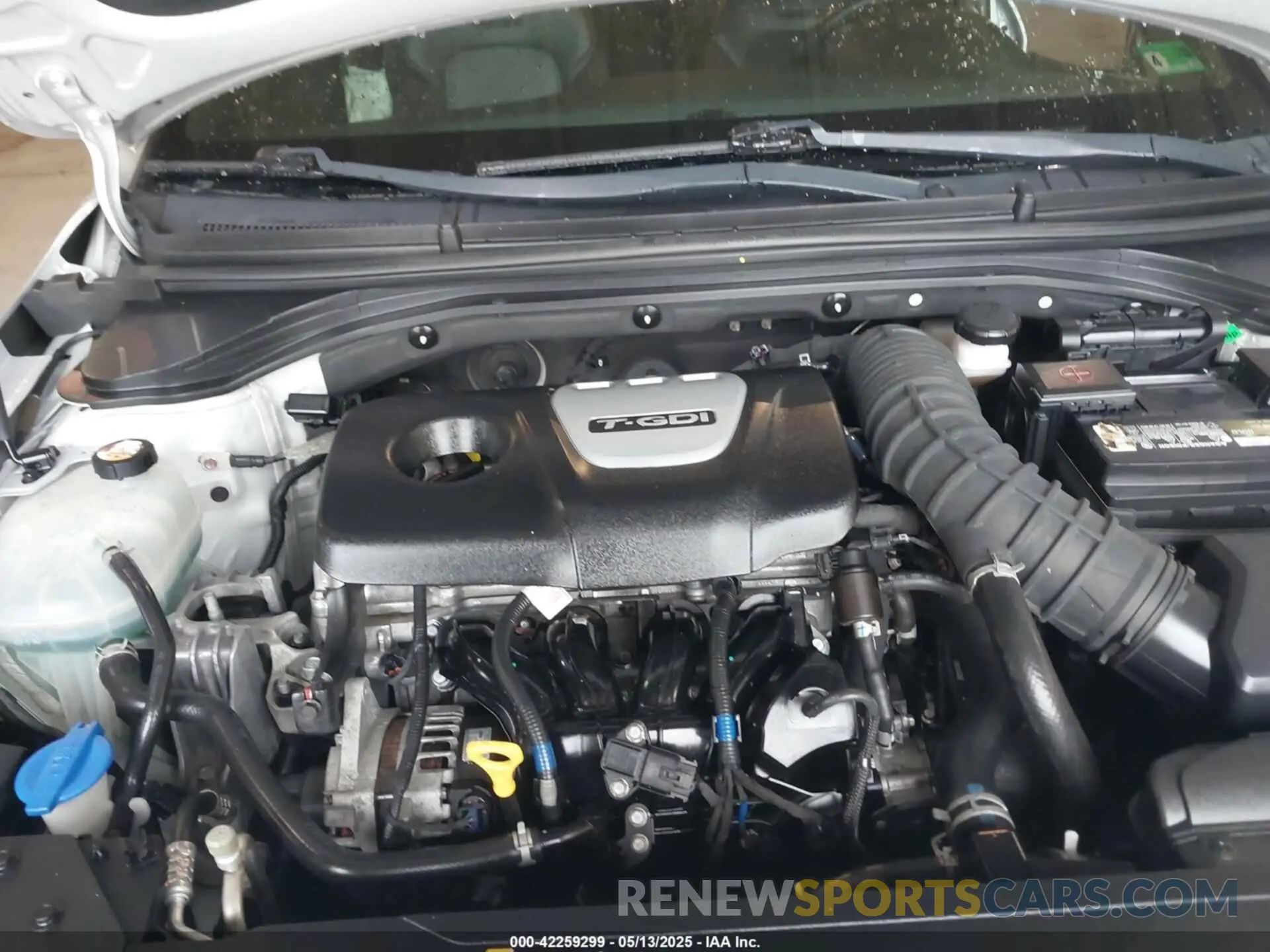 10 Photograph of a damaged car KMHD04LB0KU887208 HYUNDAI ELANTRA 2019