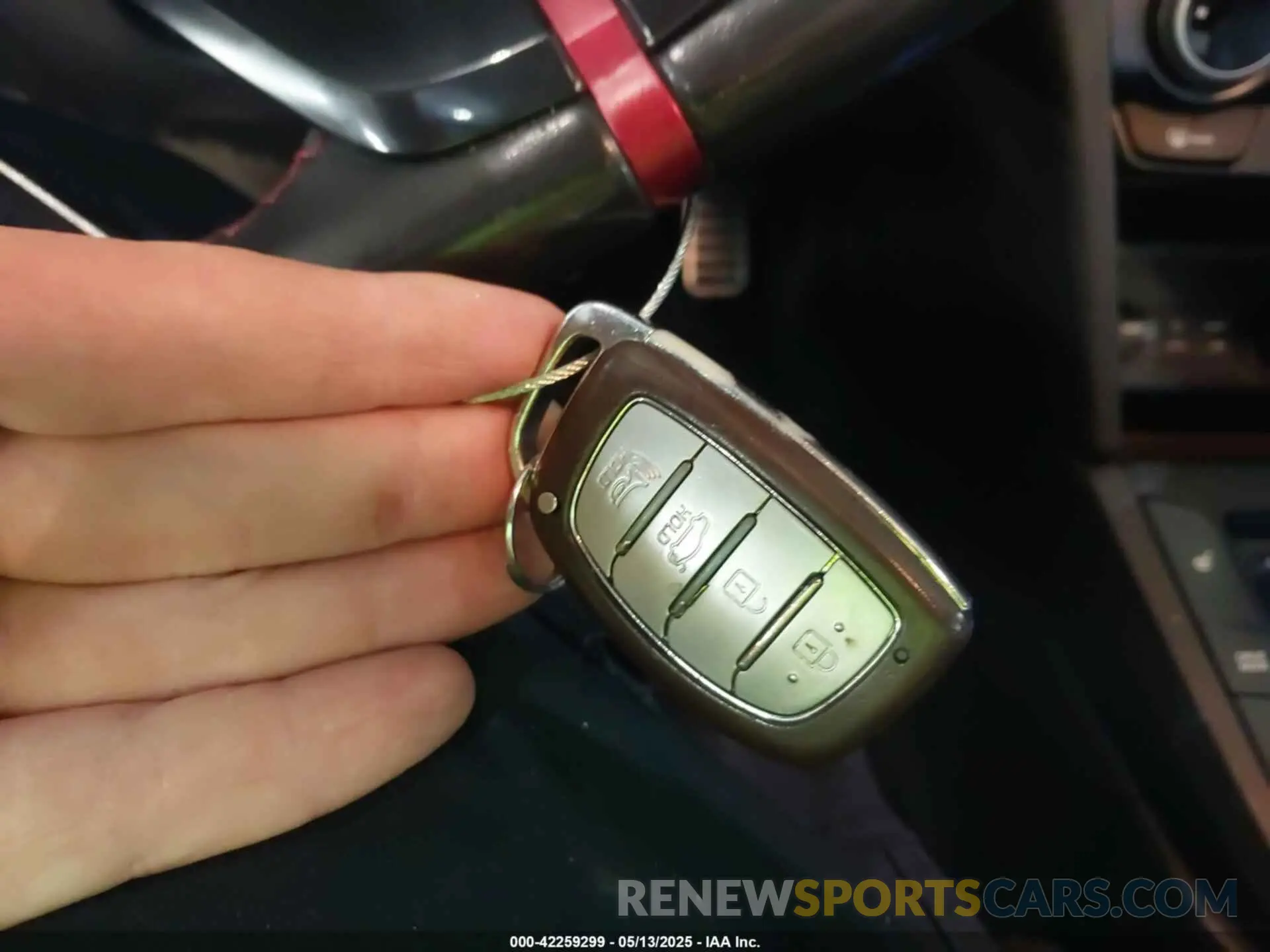 11 Photograph of a damaged car KMHD04LB0KU887208 HYUNDAI ELANTRA 2019