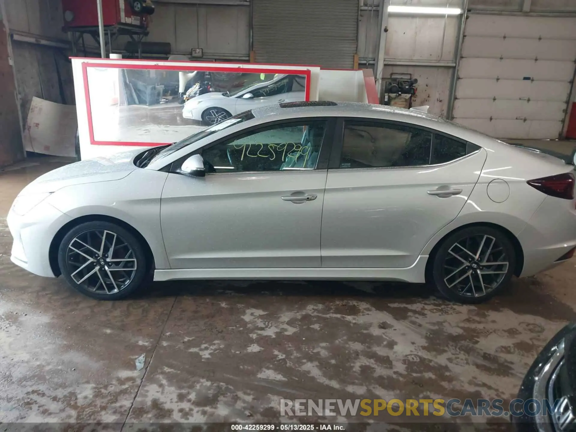 14 Photograph of a damaged car KMHD04LB0KU887208 HYUNDAI ELANTRA 2019