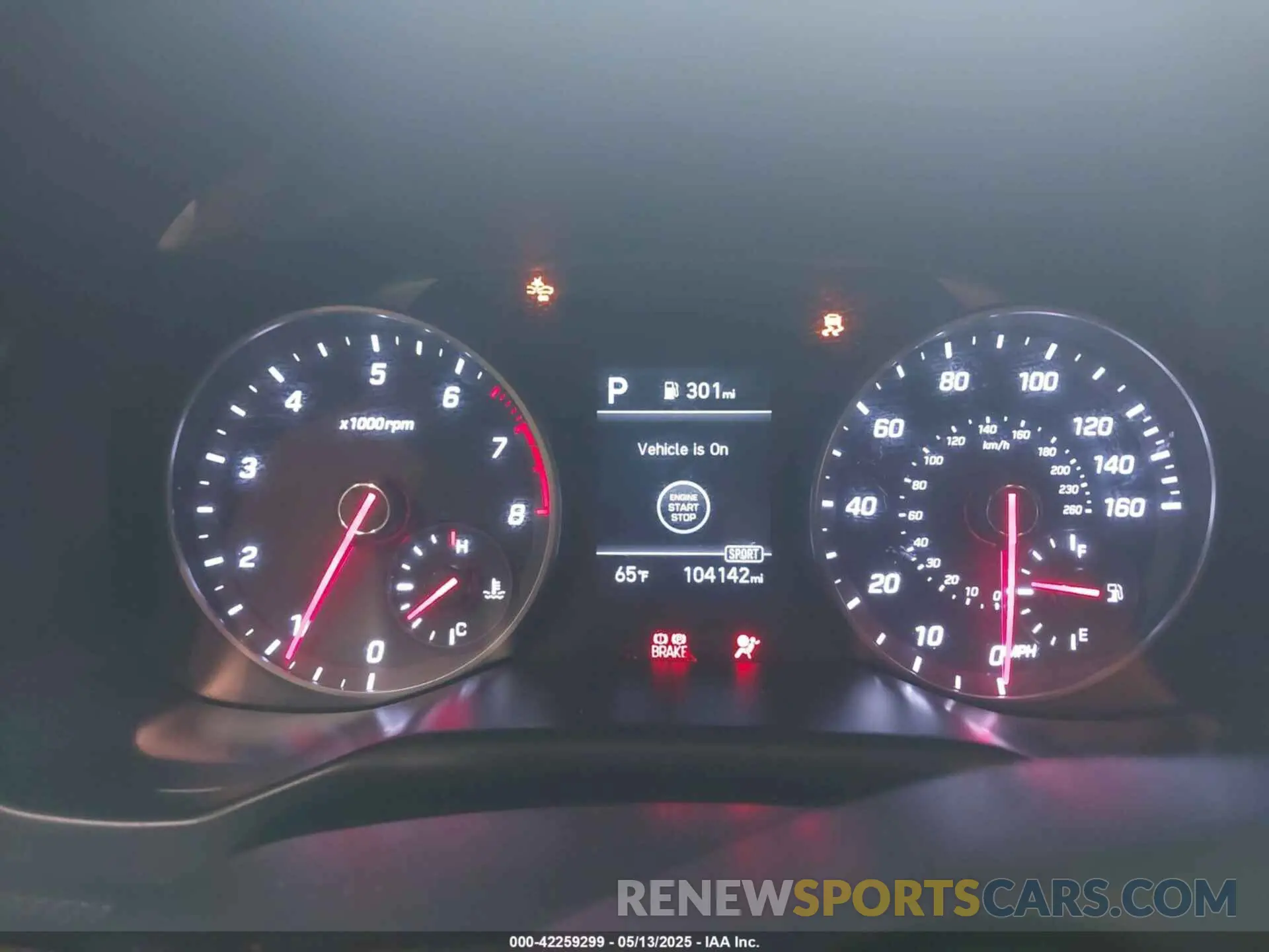 7 Photograph of a damaged car KMHD04LB0KU887208 HYUNDAI ELANTRA 2019