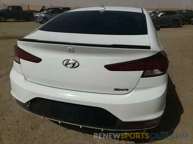 13 Photograph of a damaged car KMHD04LB2KU842433 HYUNDAI ELANTRA 2019