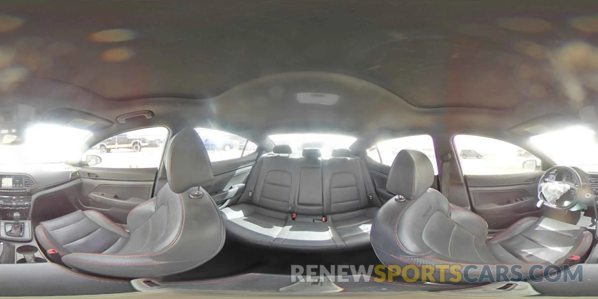 14 Photograph of a damaged car KMHD04LB2KU842433 HYUNDAI ELANTRA 2019