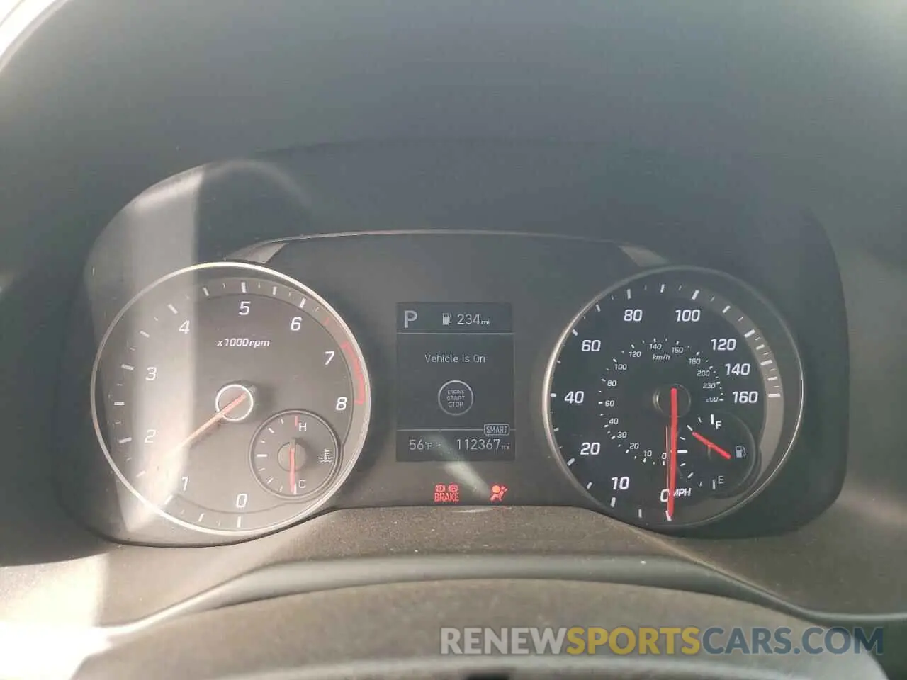 9 Photograph of a damaged car KMHD04LB2KU842433 HYUNDAI ELANTRA 2019