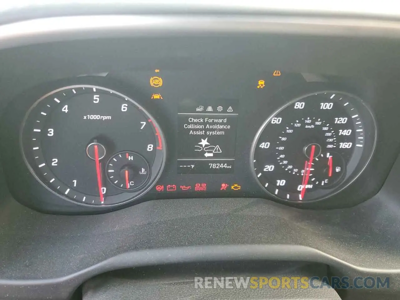 9 Photograph of a damaged car KMHD04LB6KU816238 HYUNDAI ELANTRA 2019