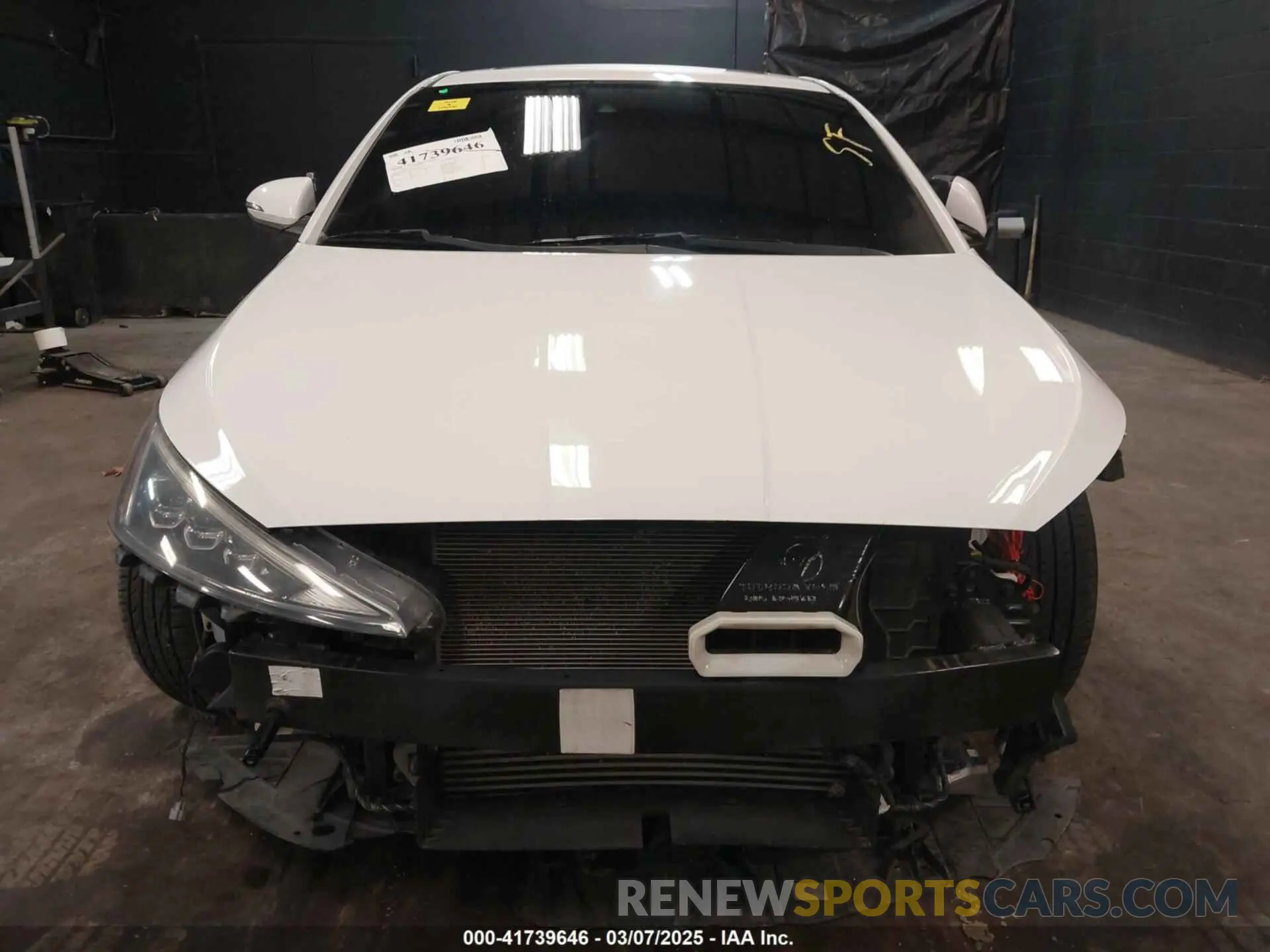 13 Photograph of a damaged car KMHD04LB6KU819530 HYUNDAI ELANTRA 2019