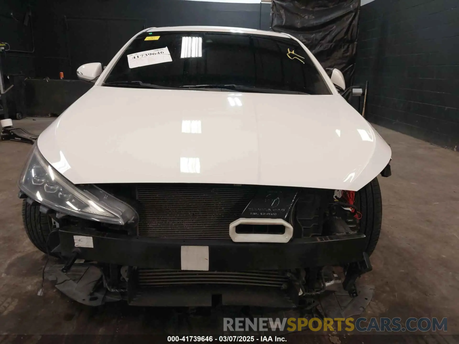 6 Photograph of a damaged car KMHD04LB6KU819530 HYUNDAI ELANTRA 2019