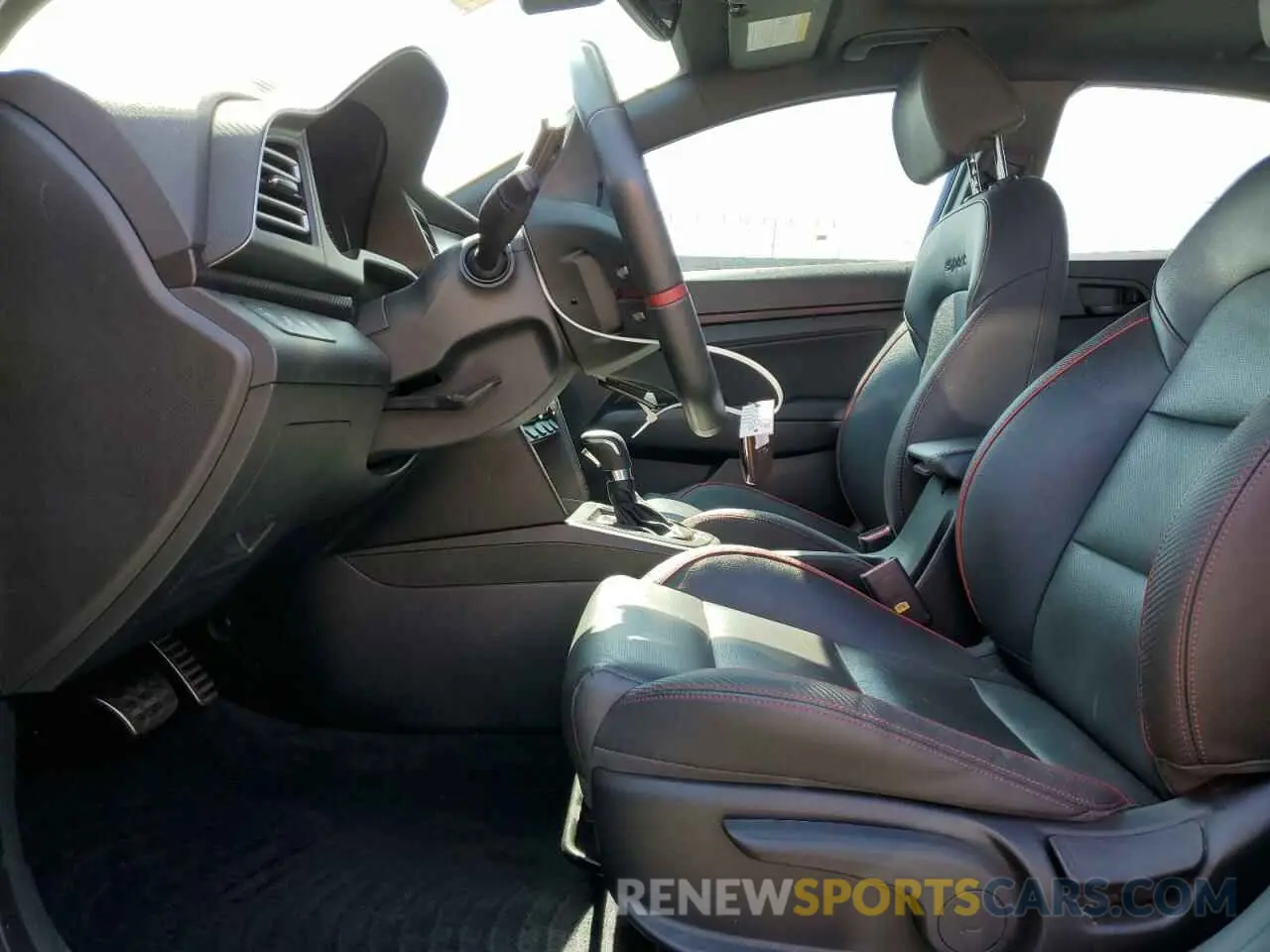 7 Photograph of a damaged car KMHD04LB6KU869859 HYUNDAI ELANTRA 2019