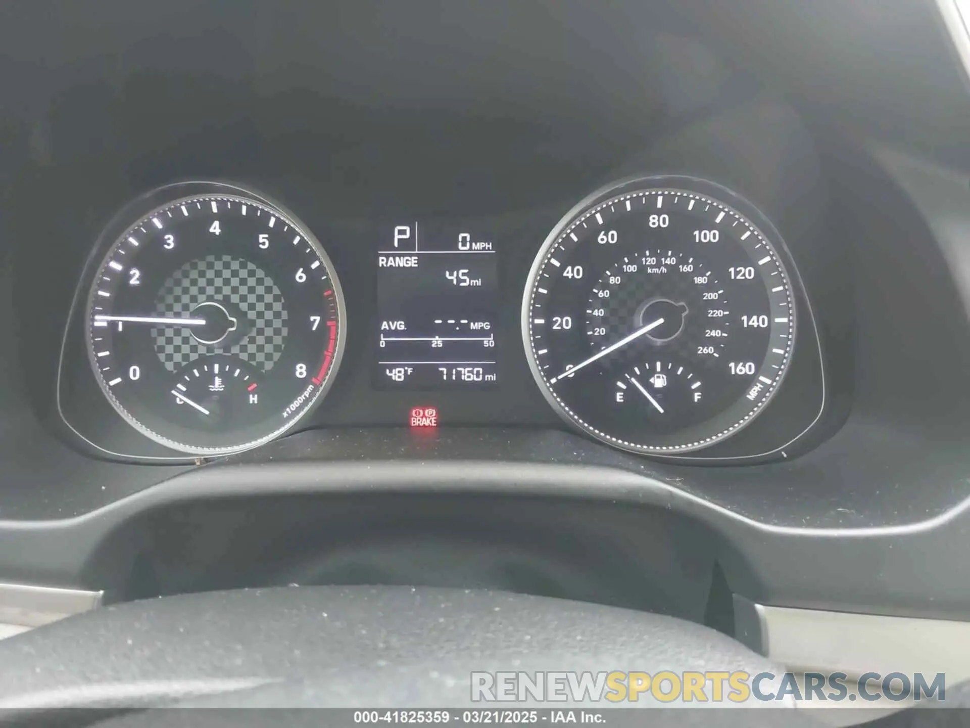 7 Photograph of a damaged car KMHD74LF0KU781503 HYUNDAI ELANTRA 2019