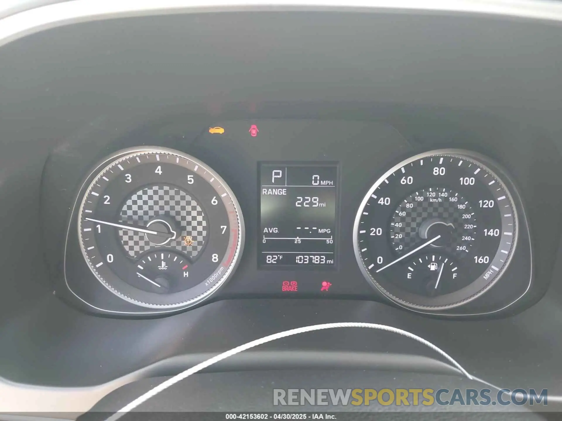7 Photograph of a damaged car KMHD74LF0KU790413 HYUNDAI ELANTRA 2019