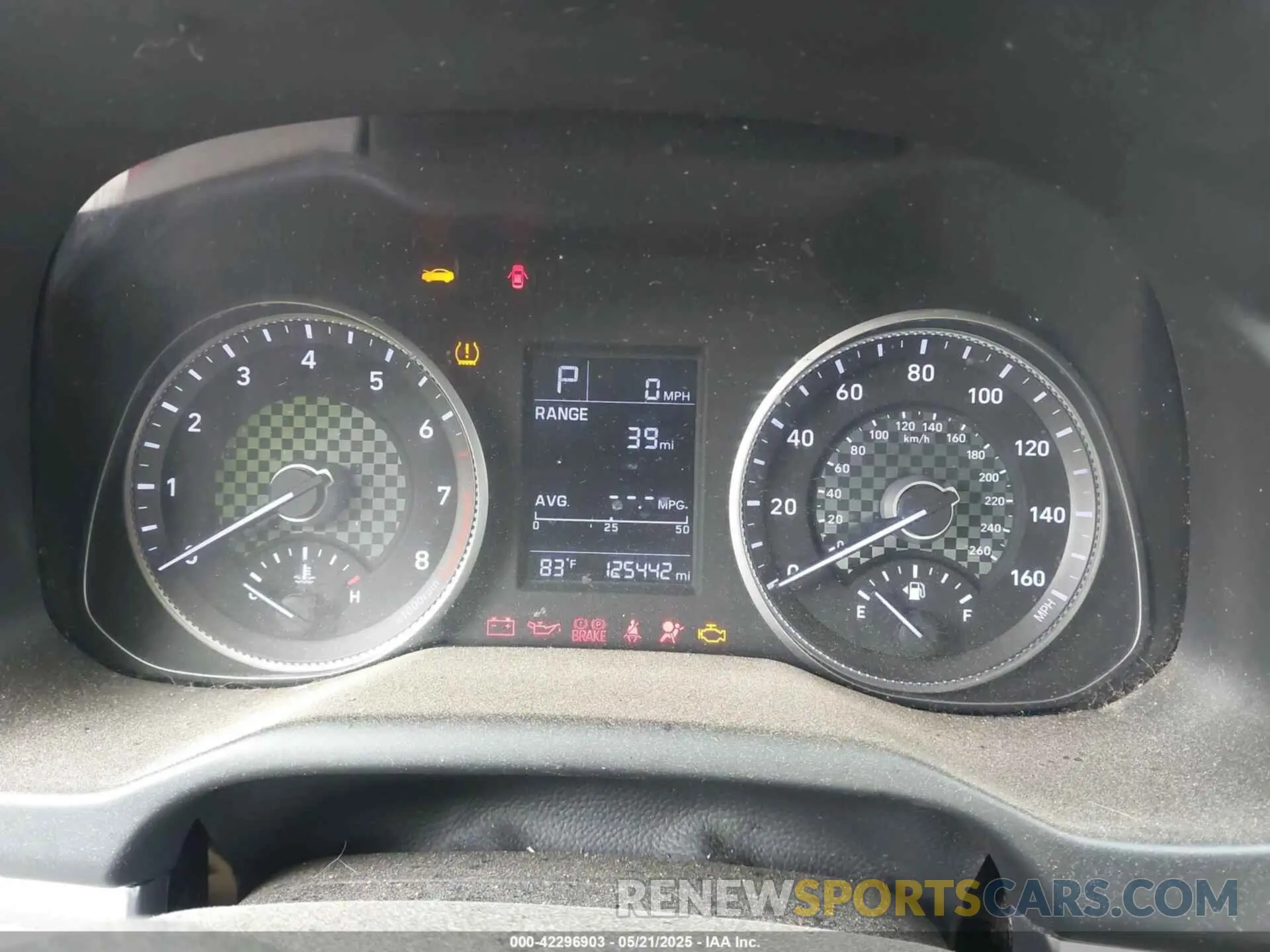 7 Photograph of a damaged car KMHD74LF0KU859083 HYUNDAI ELANTRA 2019