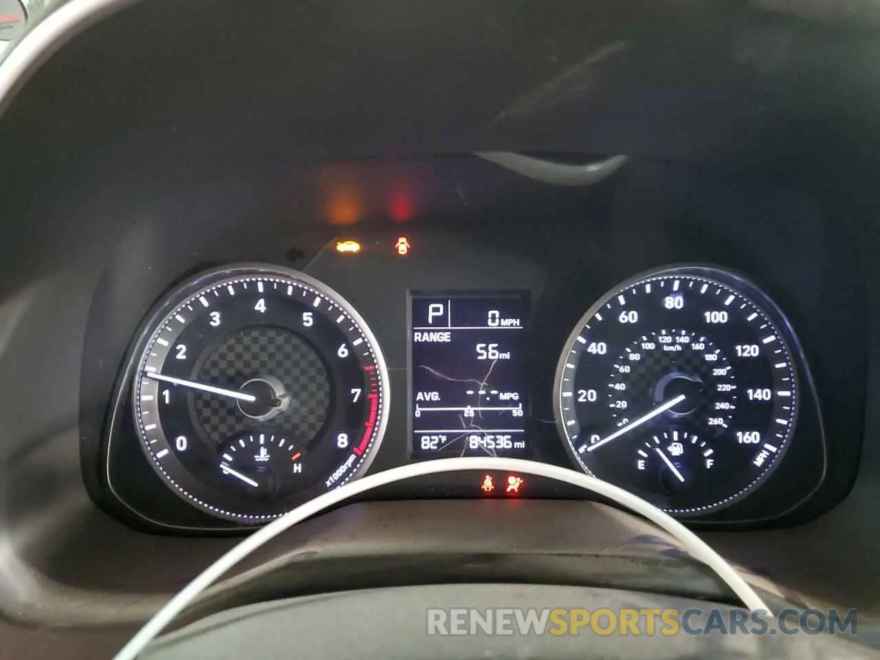 9 Photograph of a damaged car KMHD74LF1KU761843 HYUNDAI ELANTRA 2019