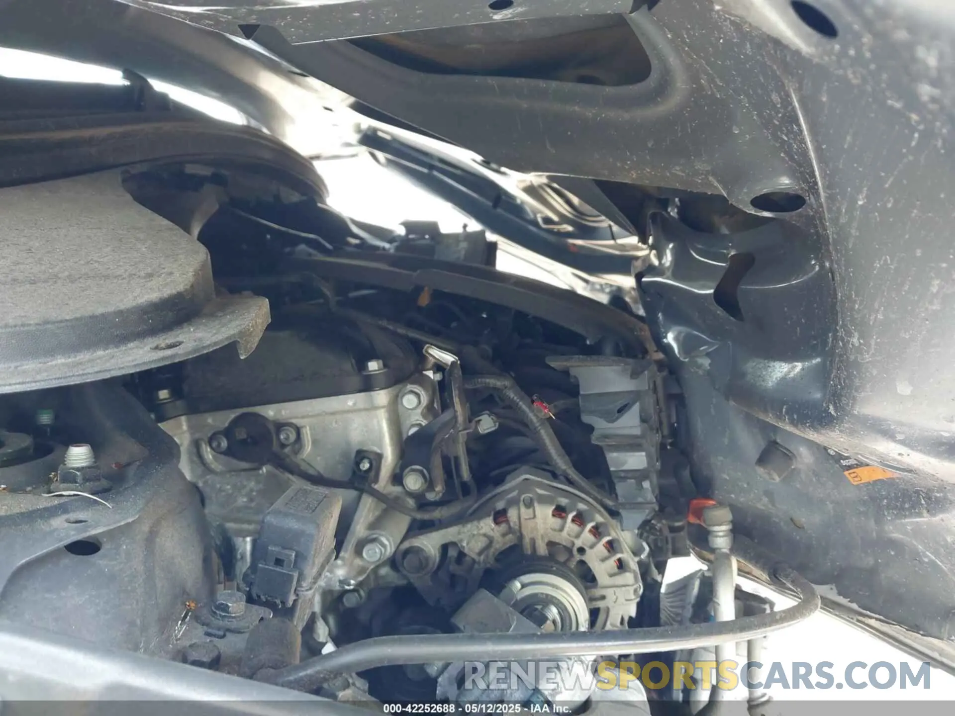 10 Photograph of a damaged car KMHD74LF1KU777590 HYUNDAI ELANTRA 2019
