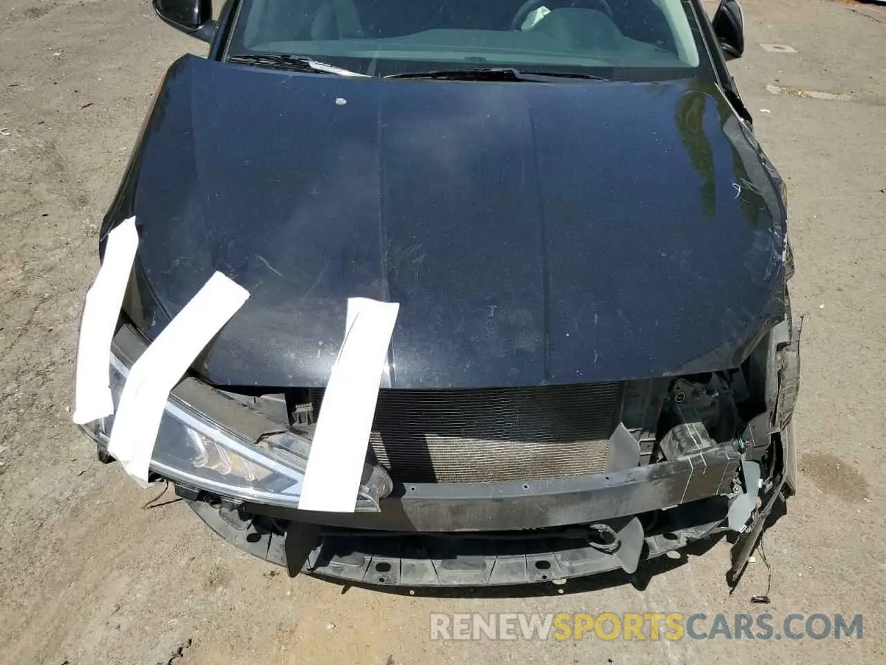 11 Photograph of a damaged car KMHD74LF1KU777945 HYUNDAI ELANTRA 2019